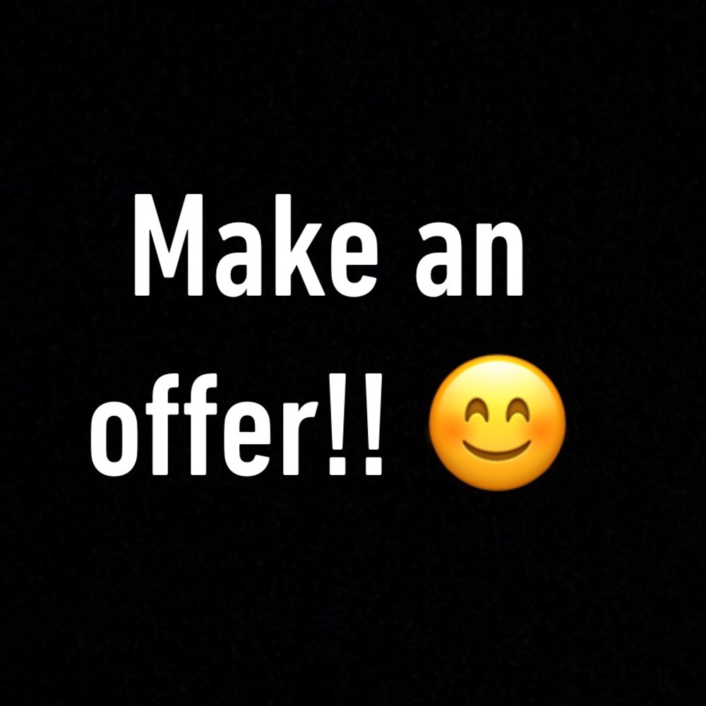 Make an offer 😊